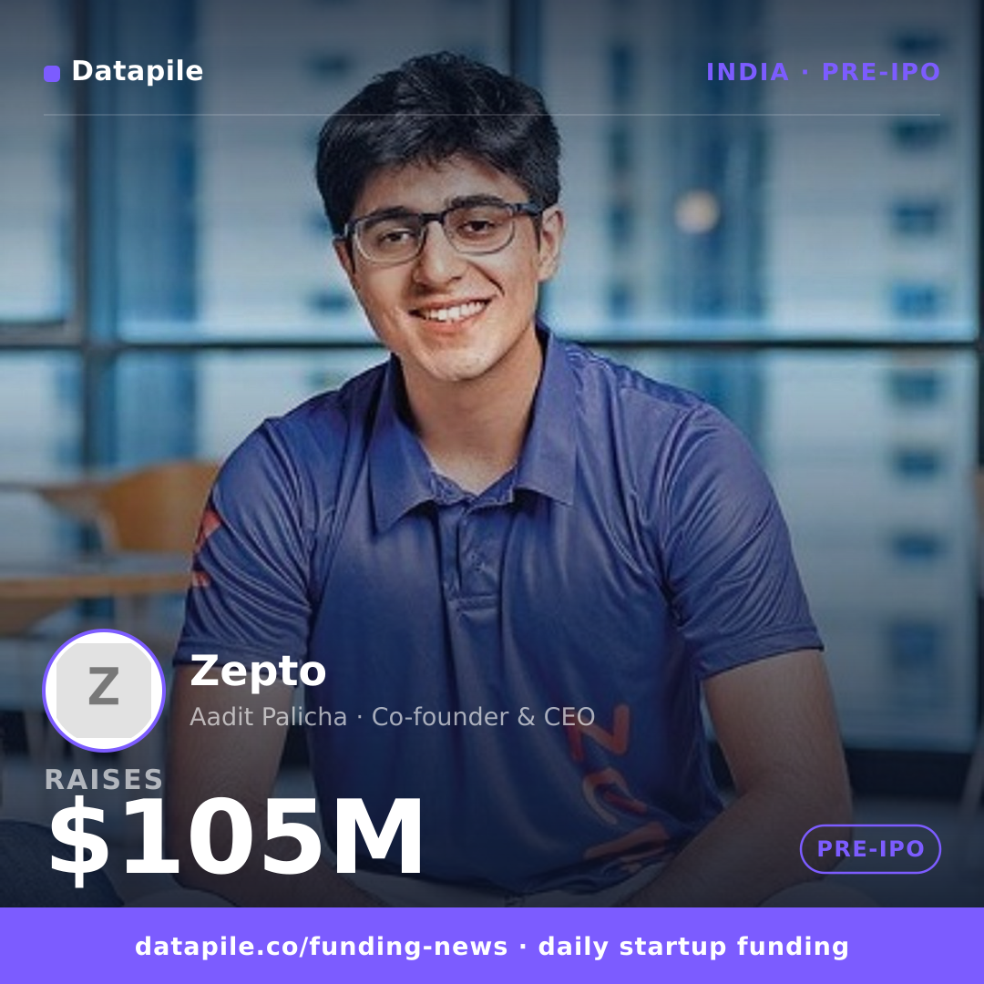 Zepto social card