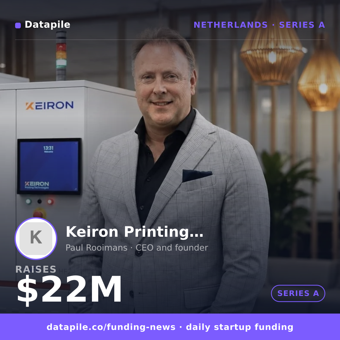 Keiron Printing Technologies social card