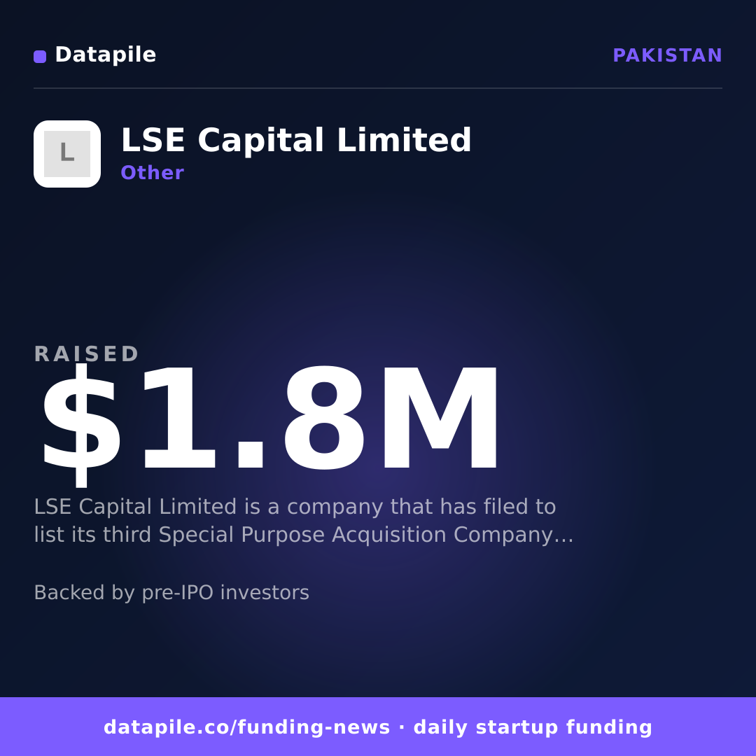 LSE Capital Limited social card