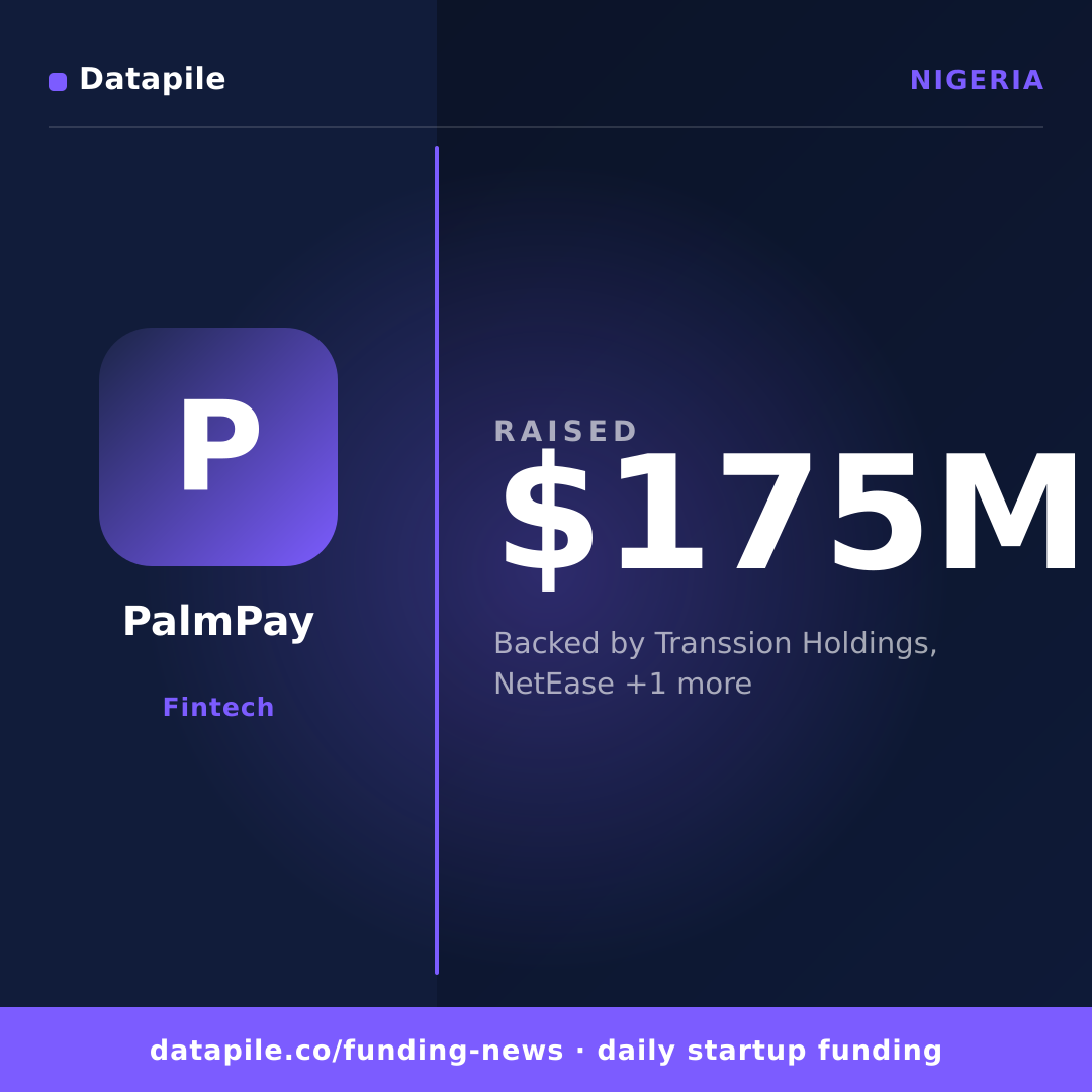 PalmPay social card
