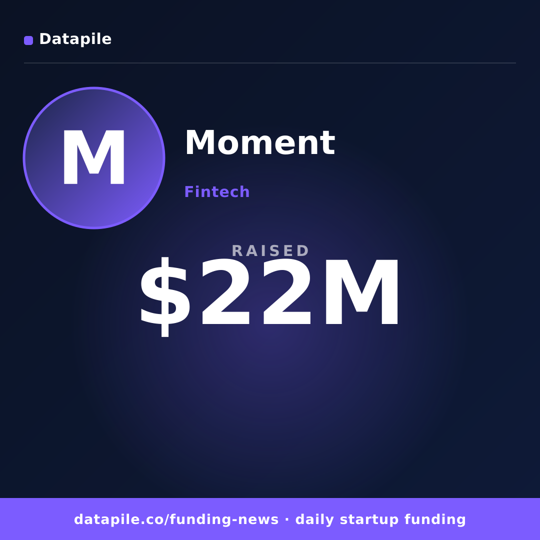 Moment social card