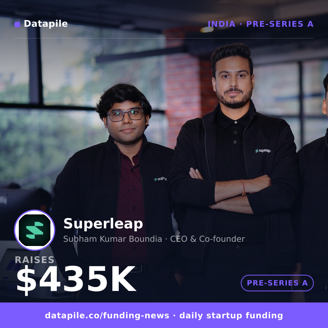 Superleap social card