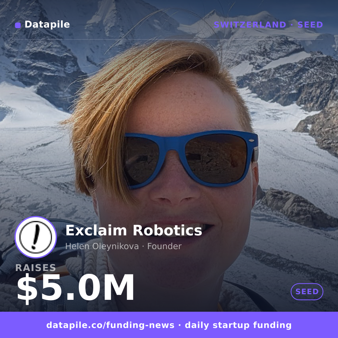 Exclaim Robotics social card