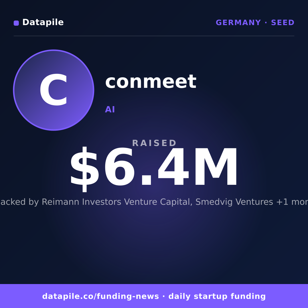 conmeet social card