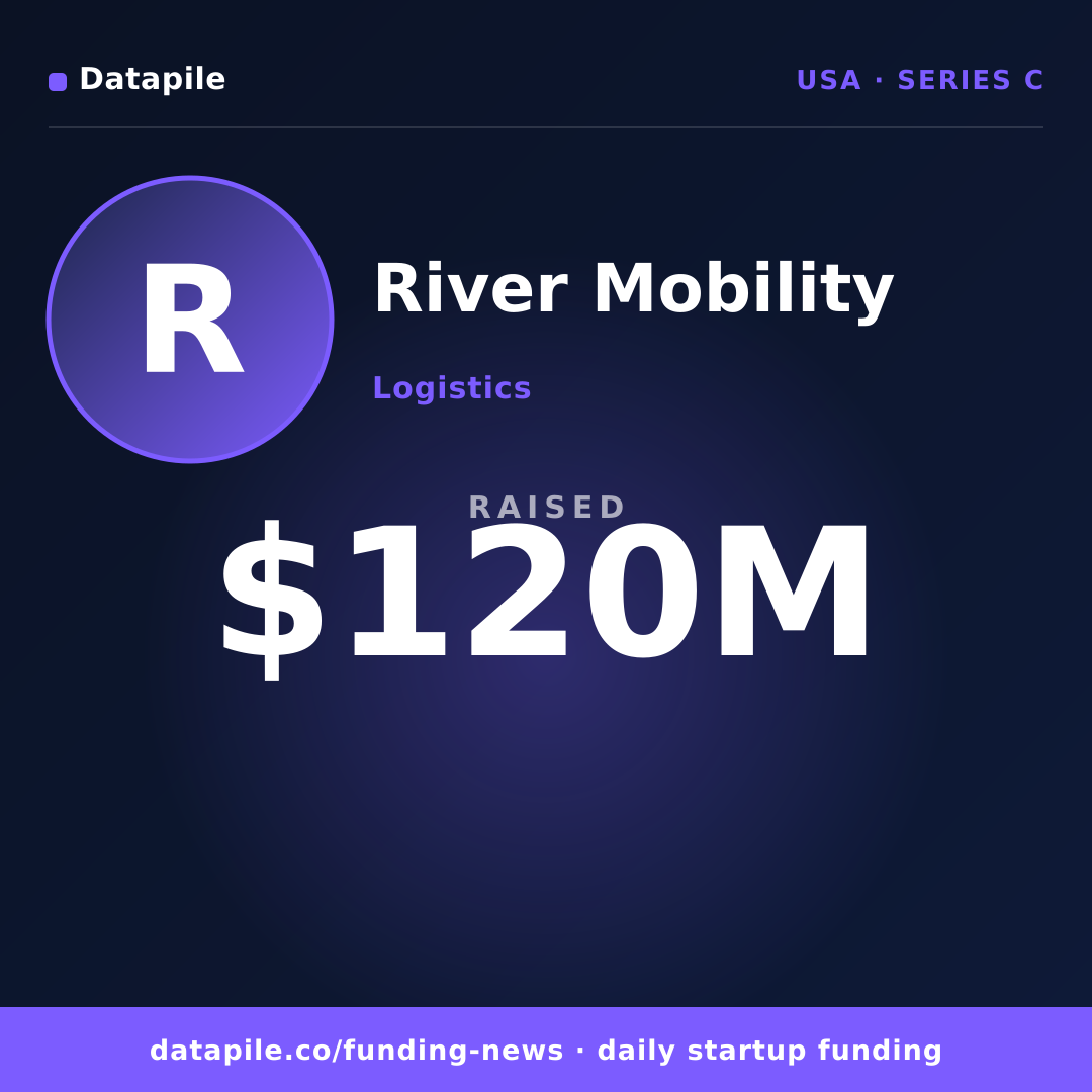 River Mobility social card