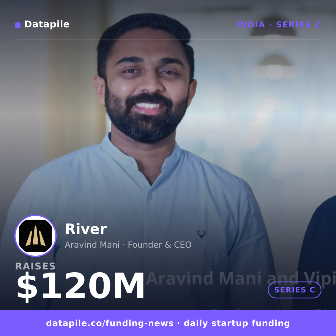 River social card