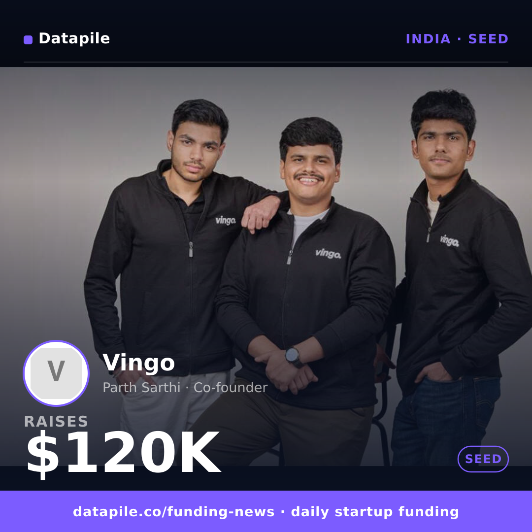 Vingo social card