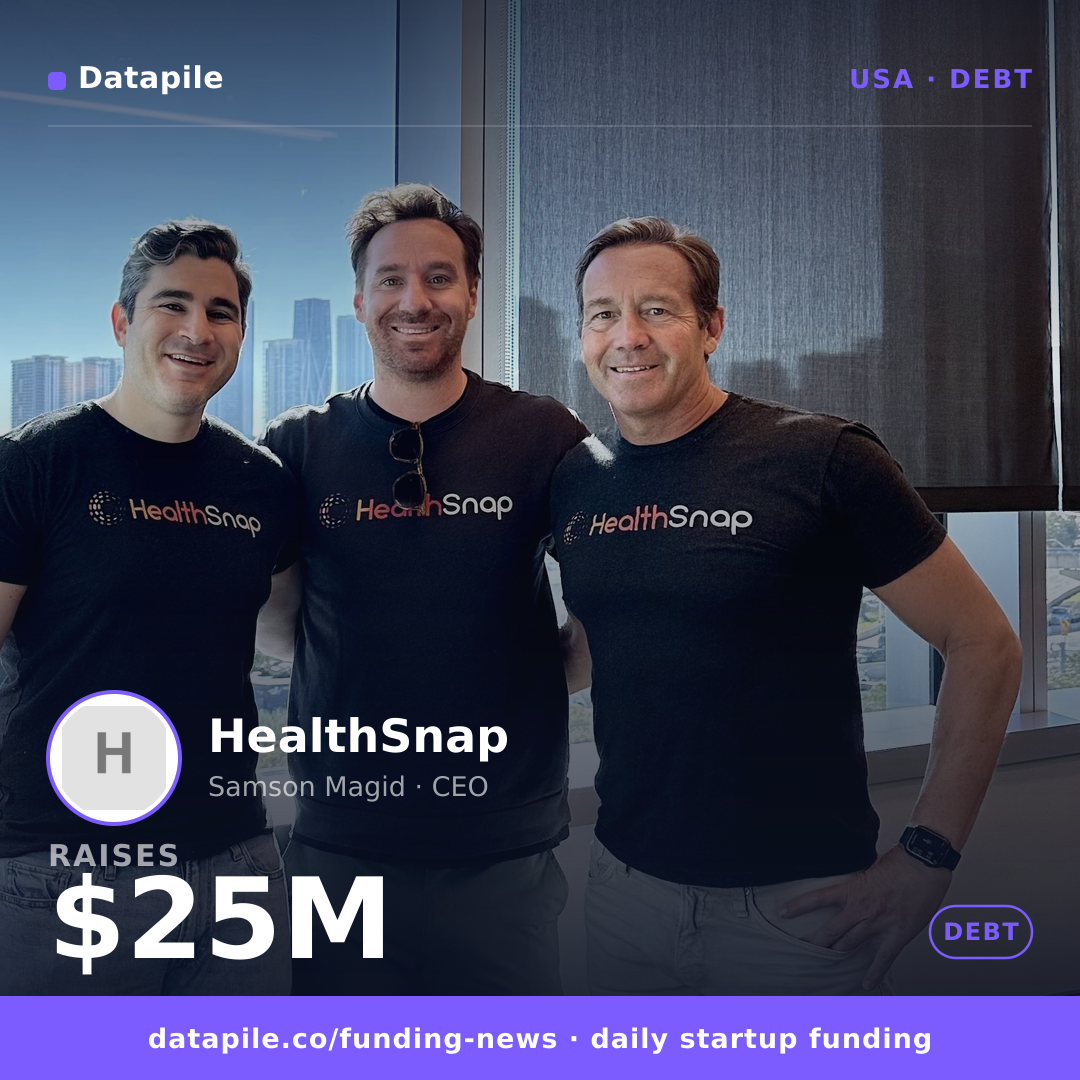 HealthSnap social card