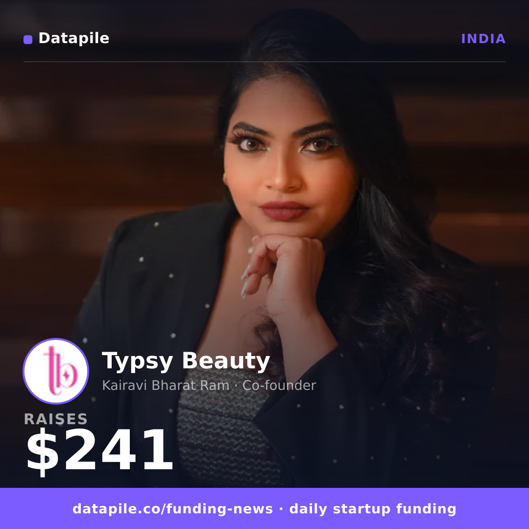 Typsy Beauty social card