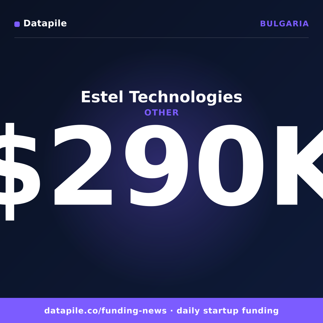 Estel Technologies social card