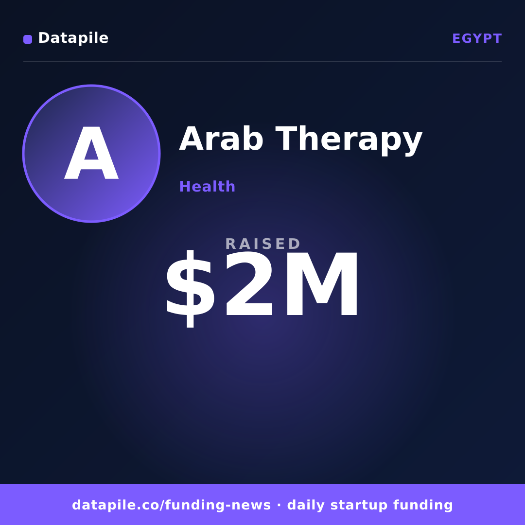 Arab Therapy social card