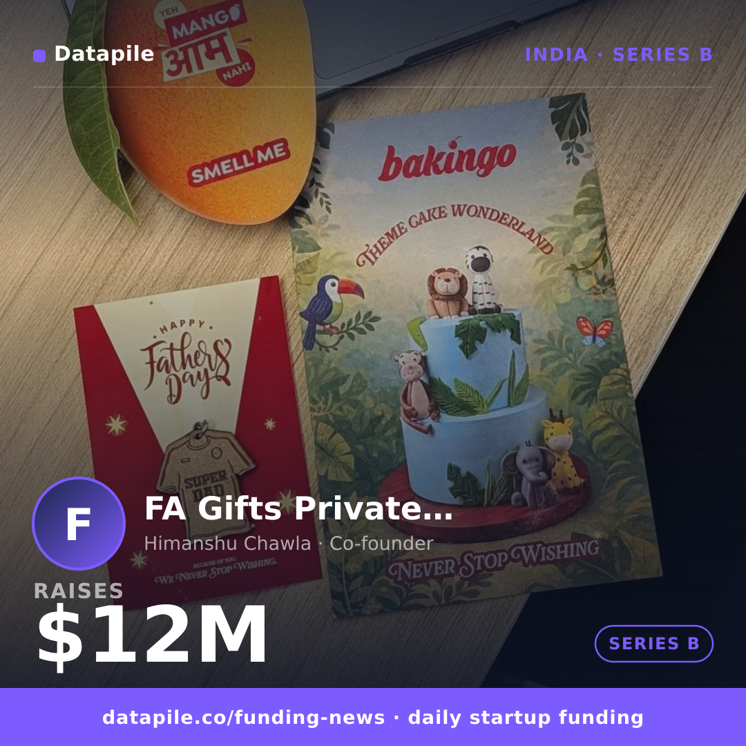 FA Gifts Private Limited social card
