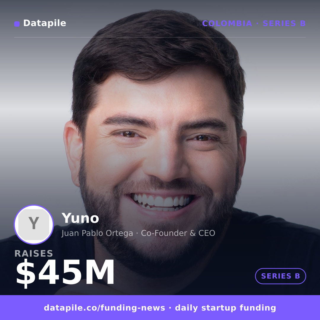 Yuno social card