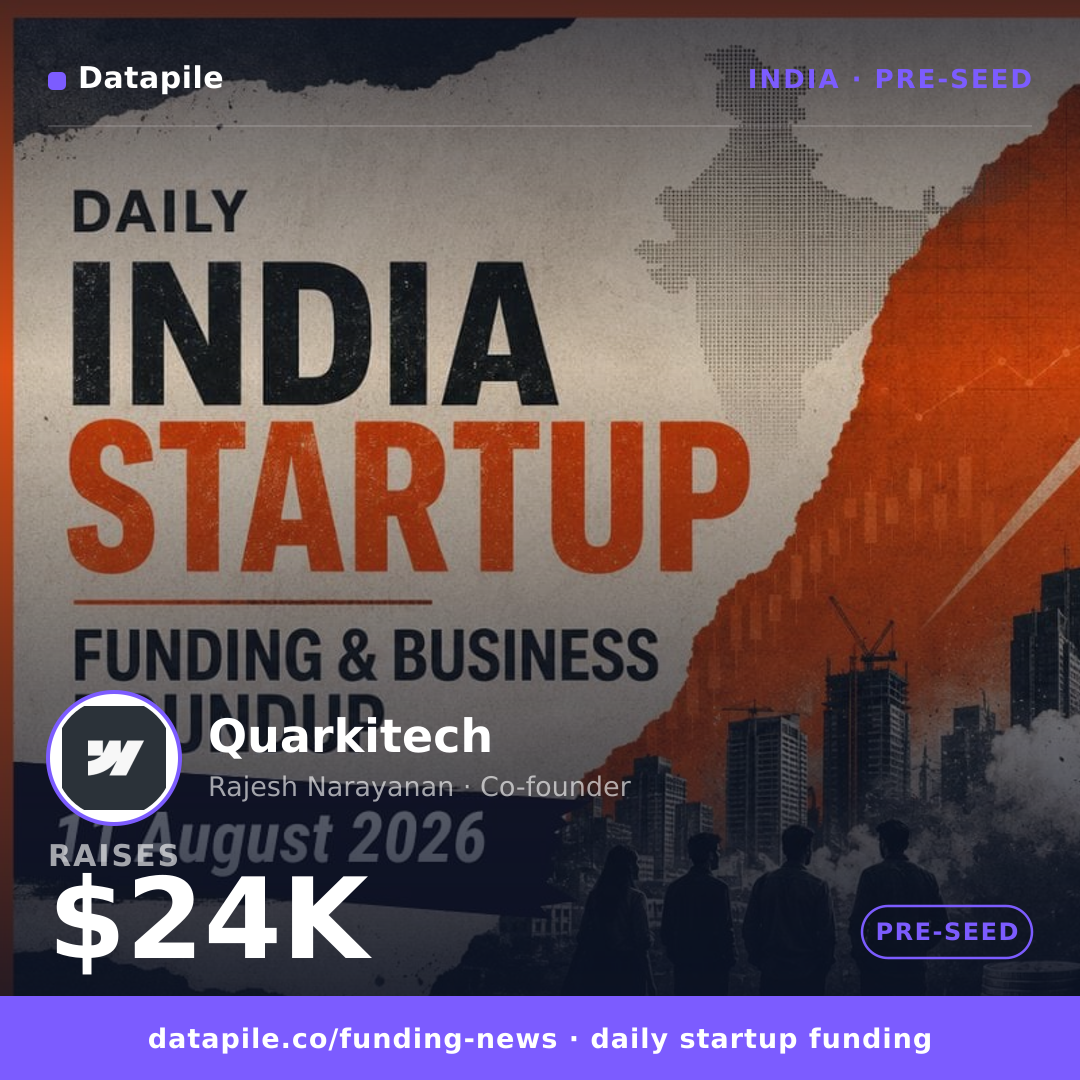 Quarkitech social card