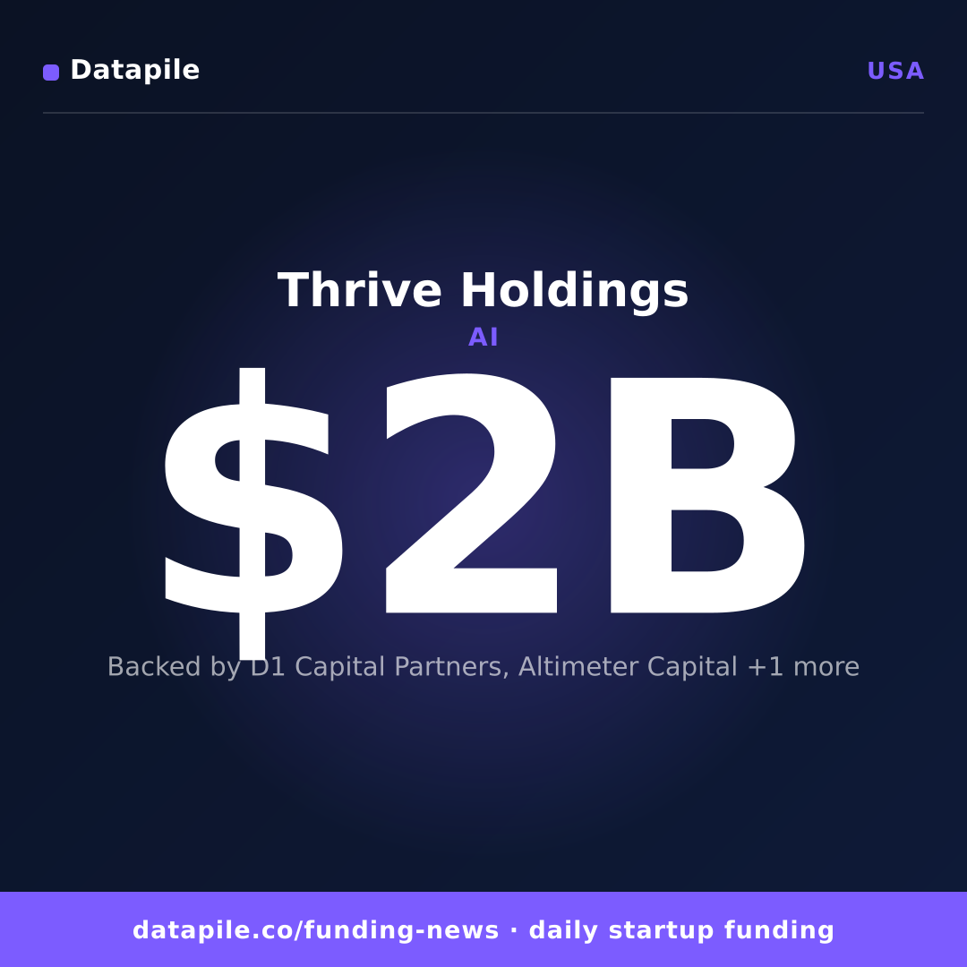 Thrive Holdings social card