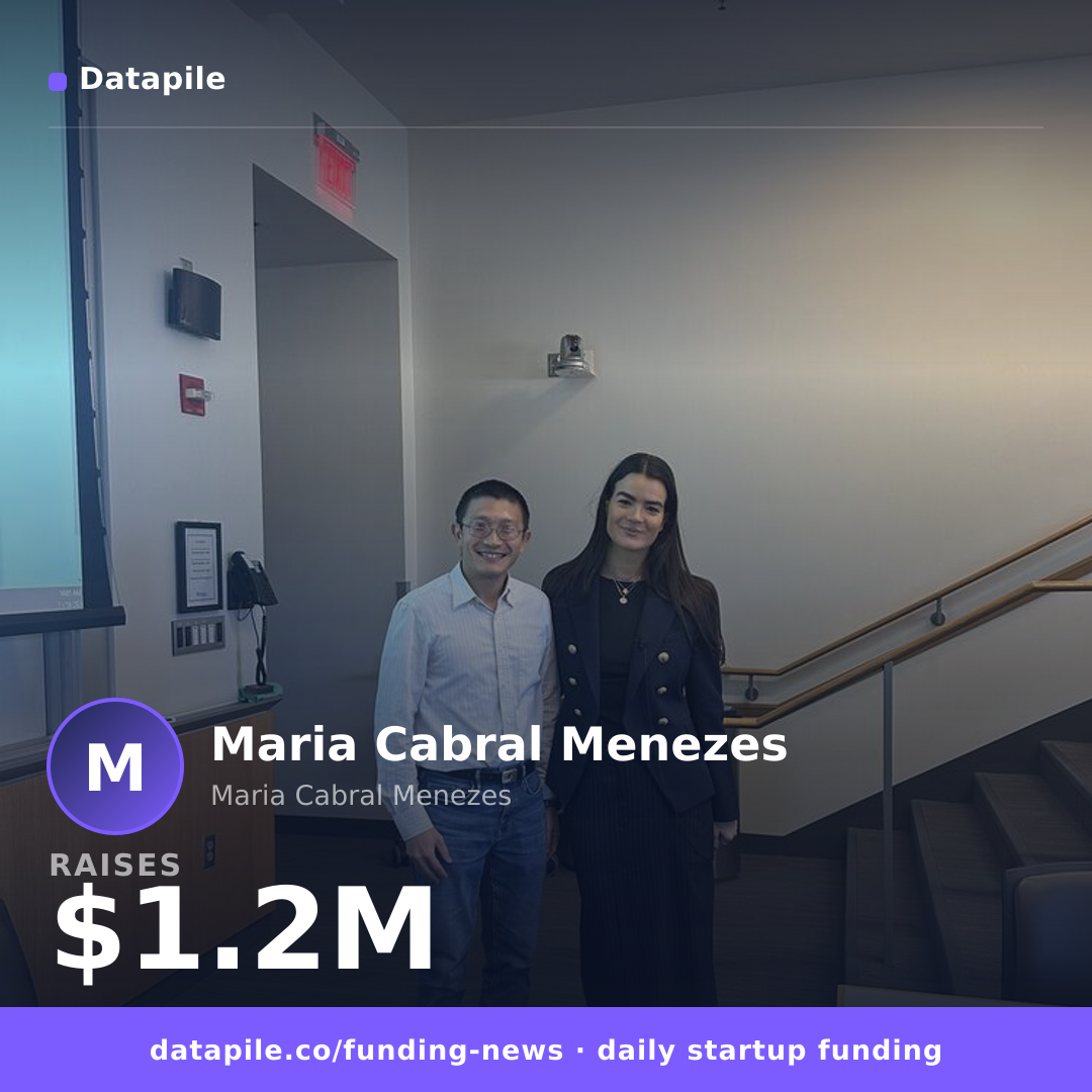 Maria Cabral Menezes social card