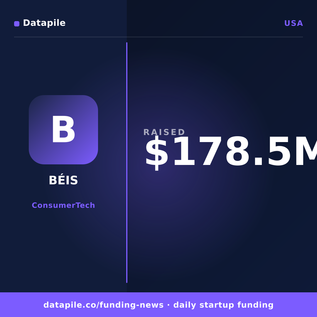 BÉIS social card