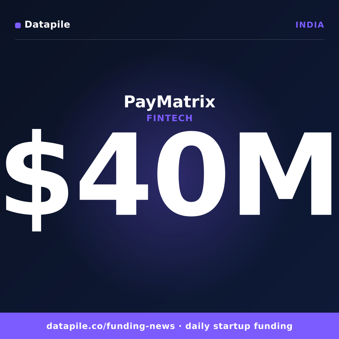 PayMatrix social card