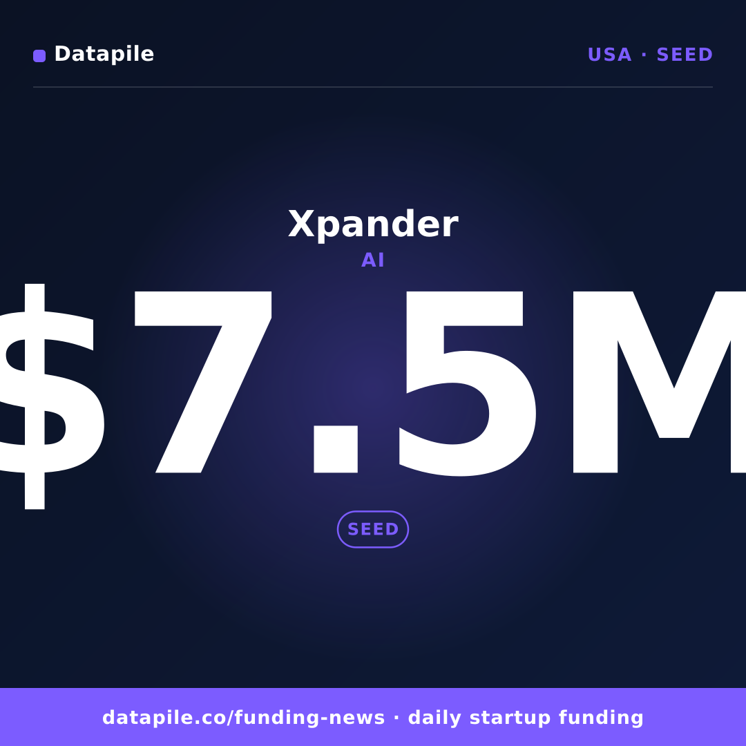 Xpander social card