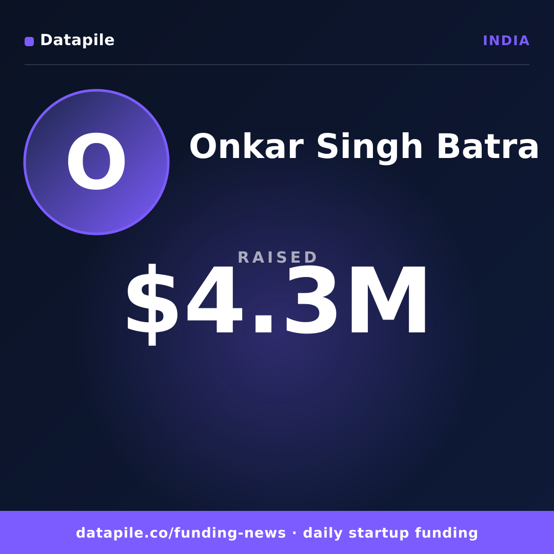 Onkar Singh Batra social card