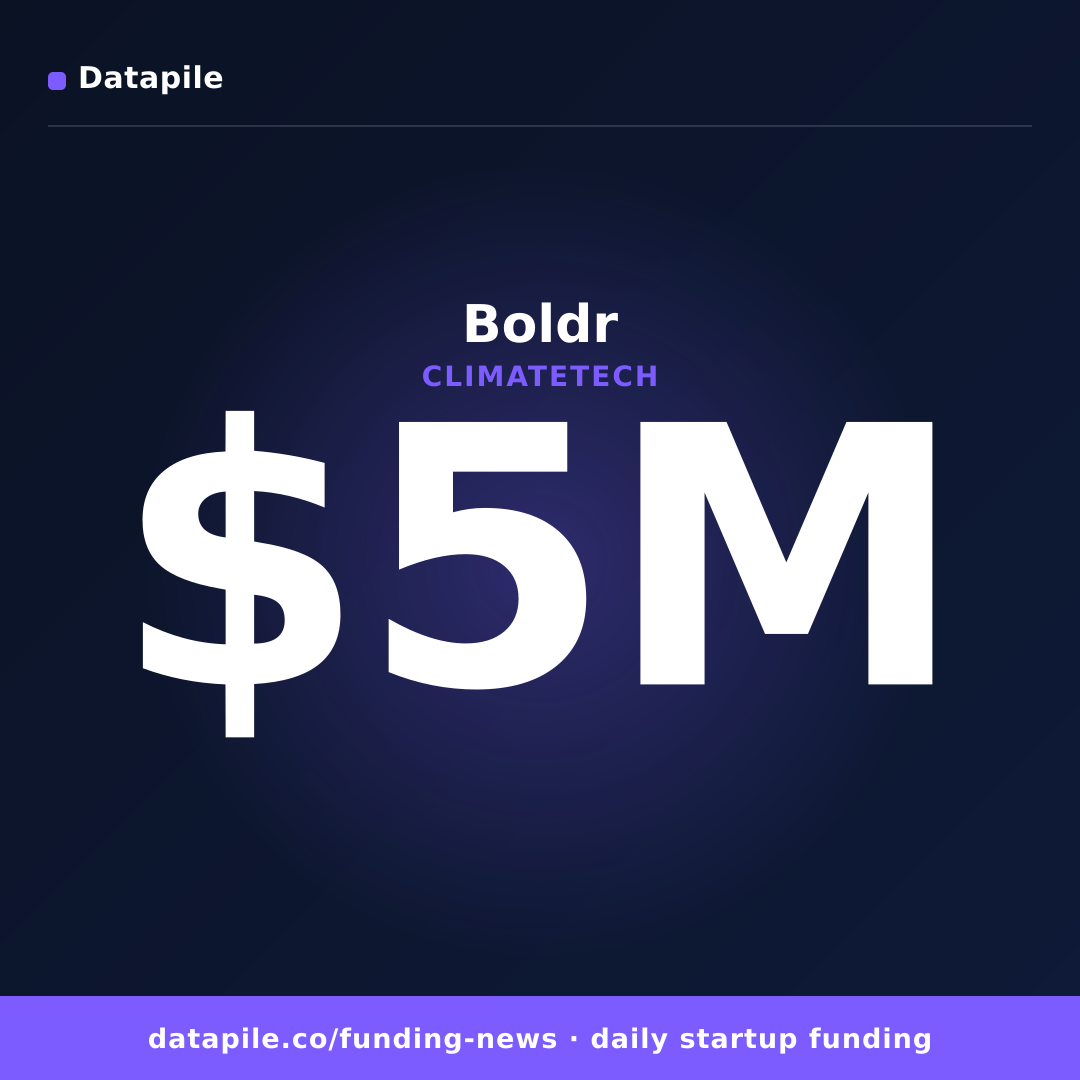 Boldr social card