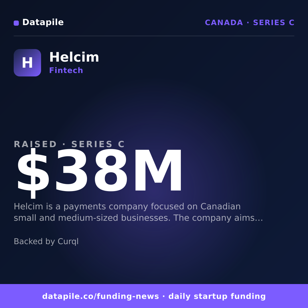Helcim social card