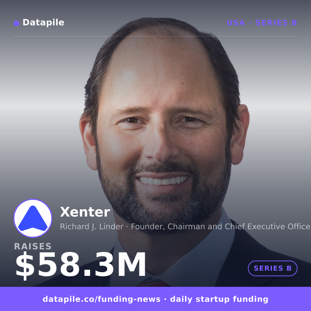 Xenter social card