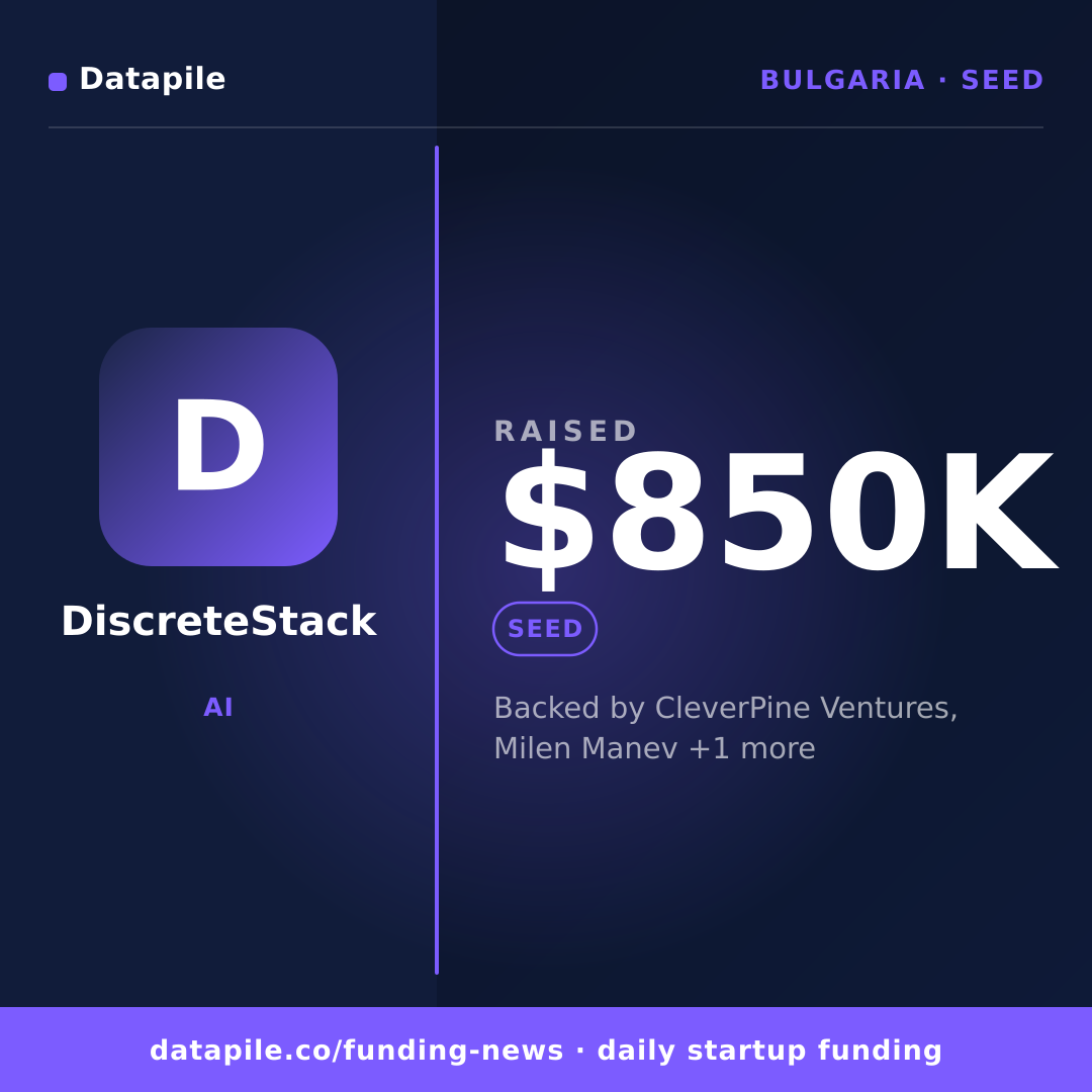 DiscreteStack social card