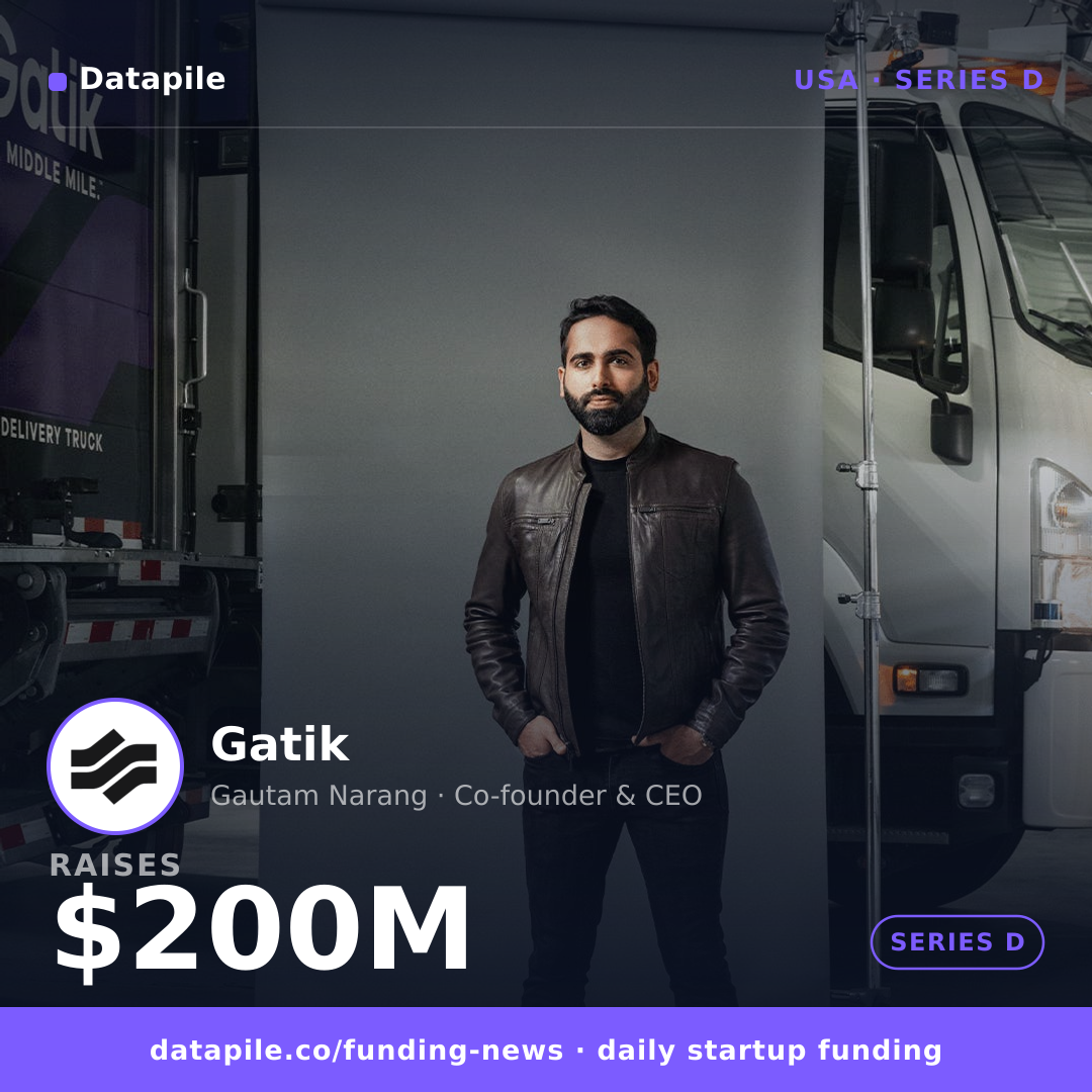 Gatik social card