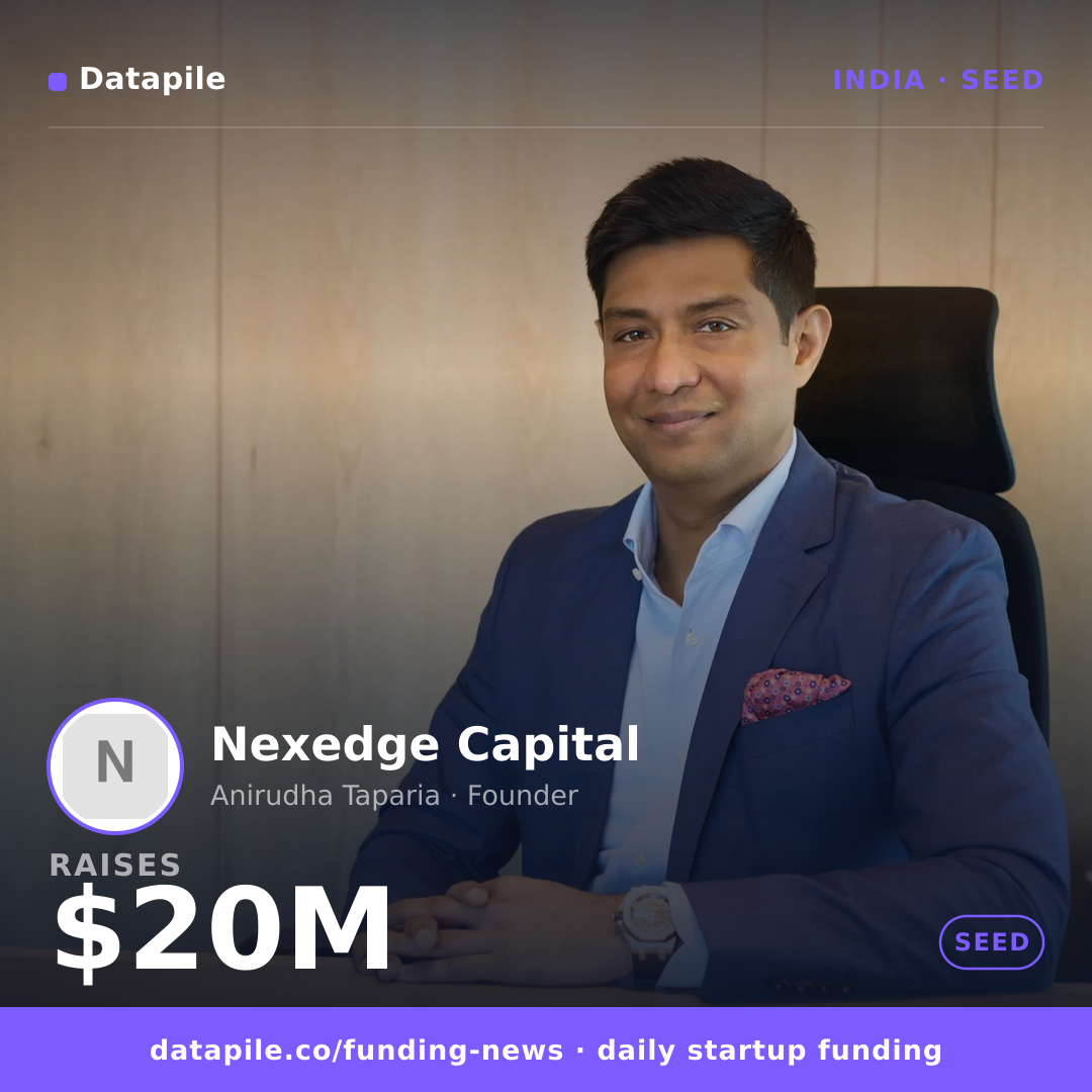 Nexedge Capital social card