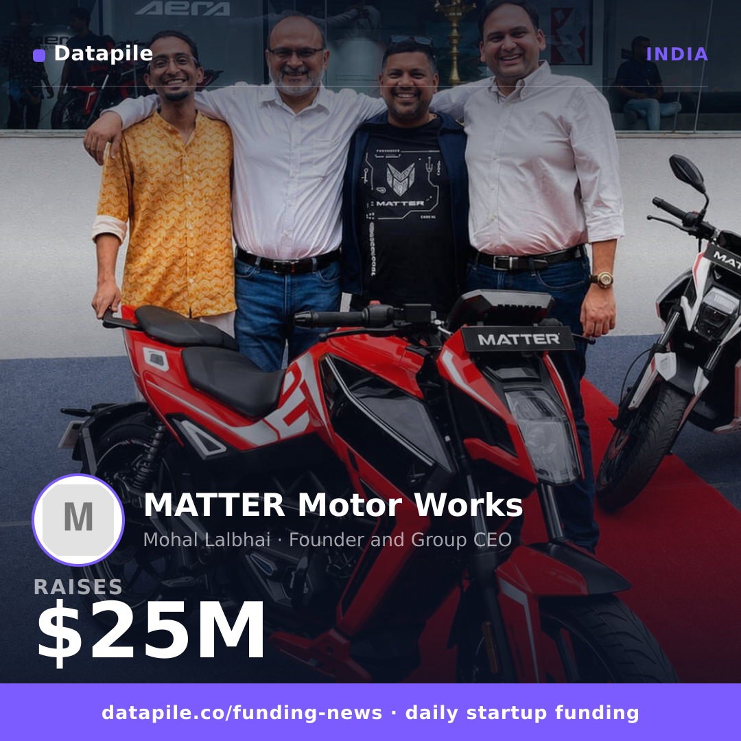 MATTER Motor Works social card
