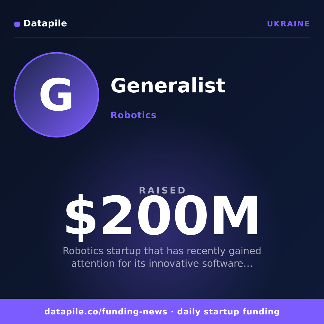Generalist social card