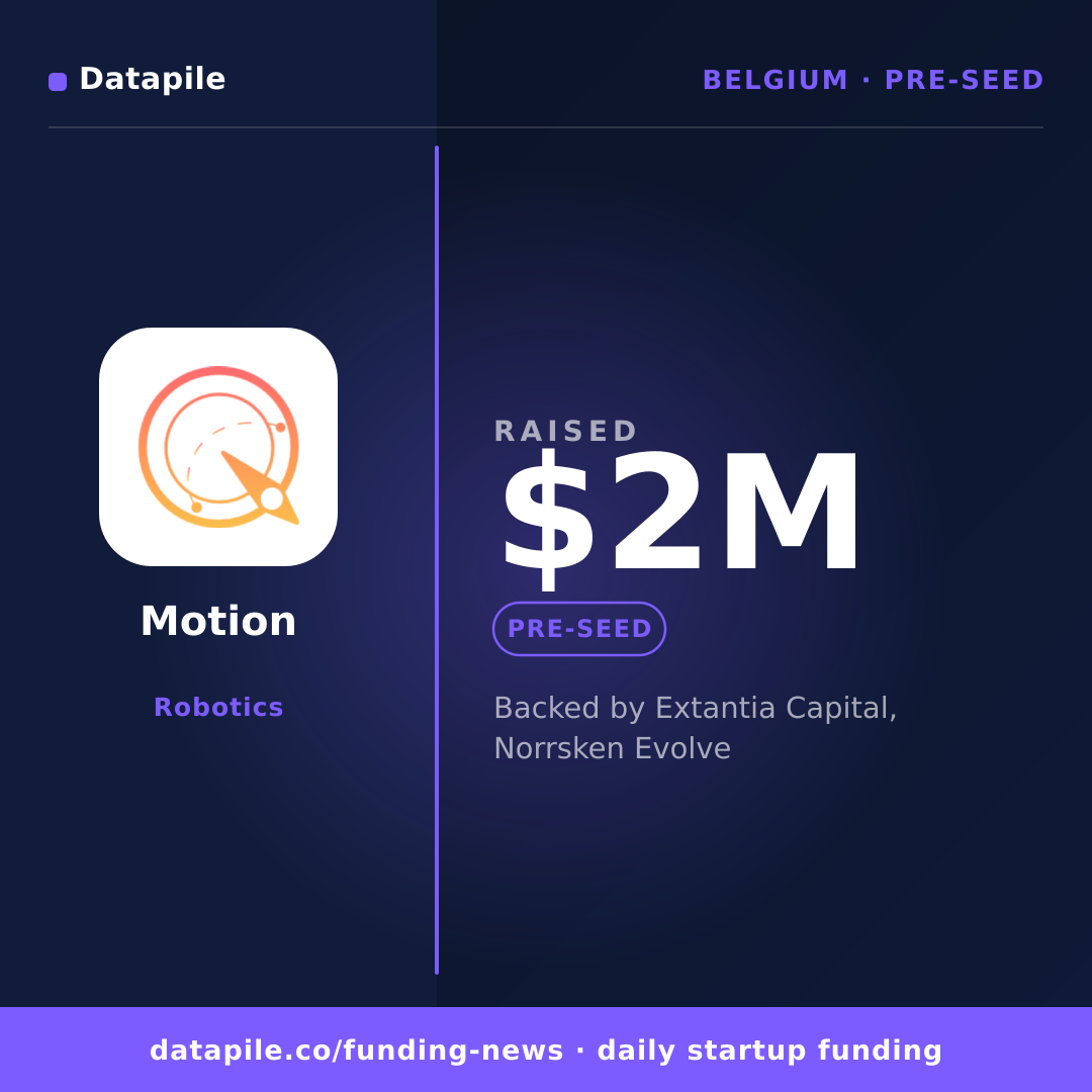 Motion social card