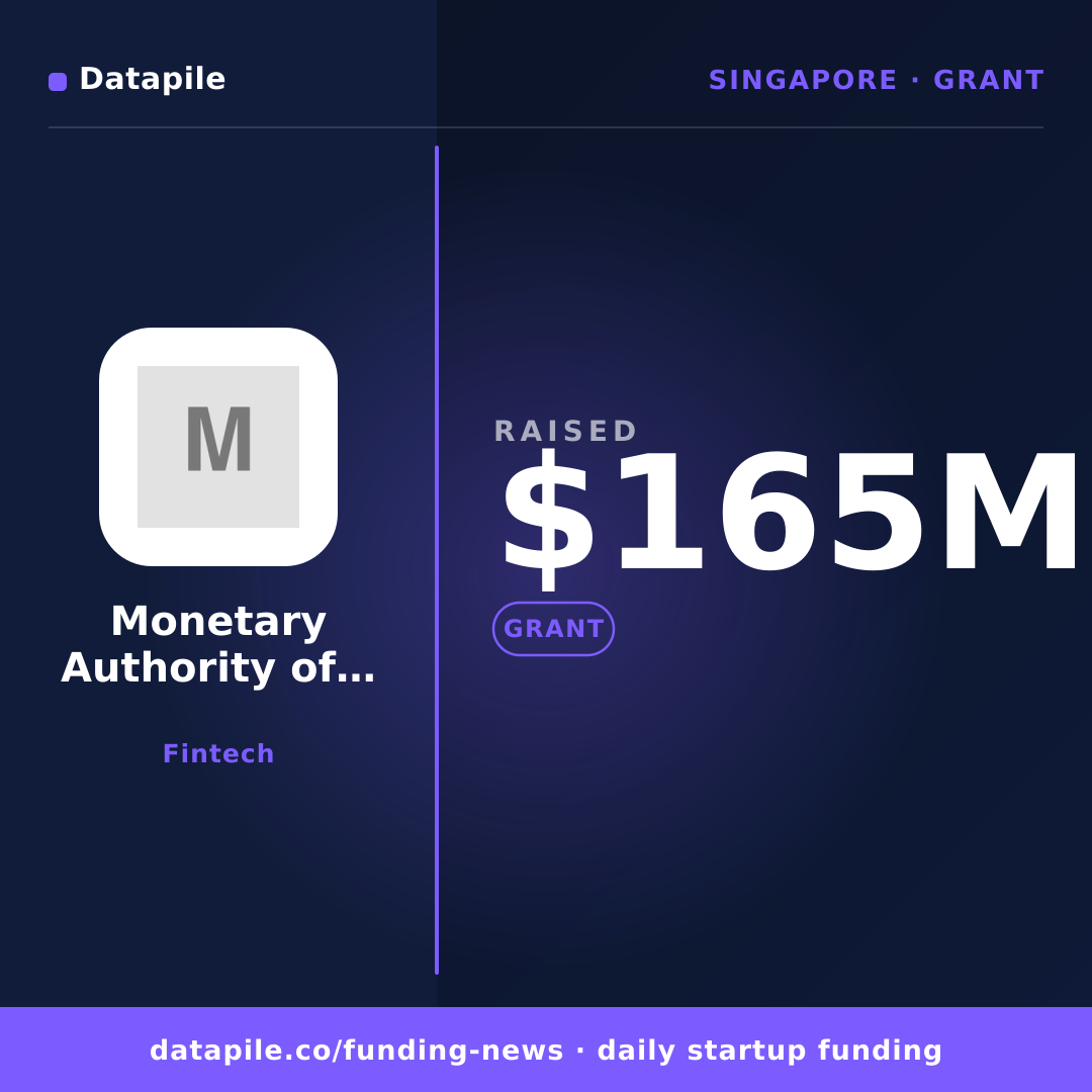 Monetary Authority of Singapore social card