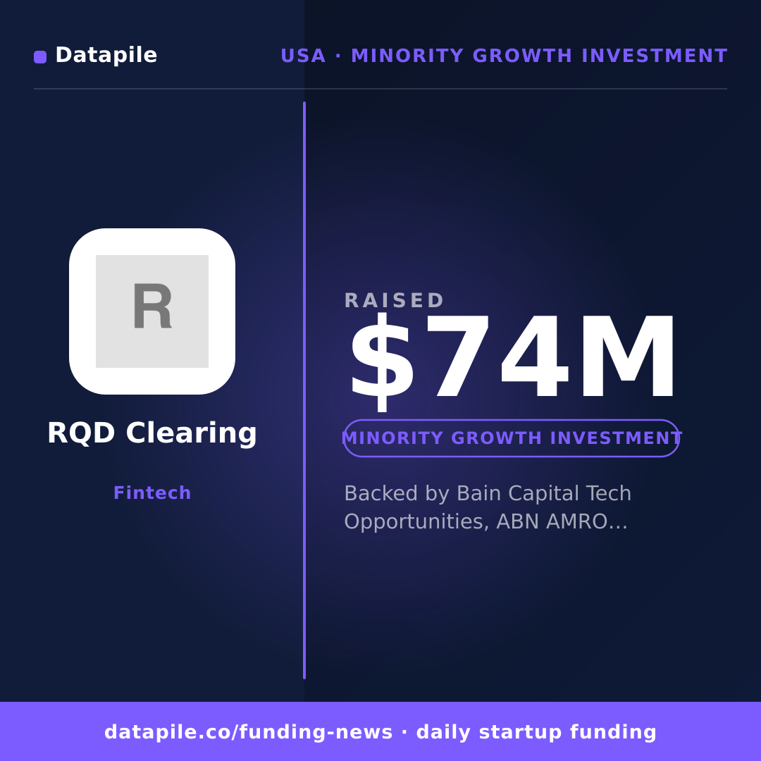 RQD Clearing social card