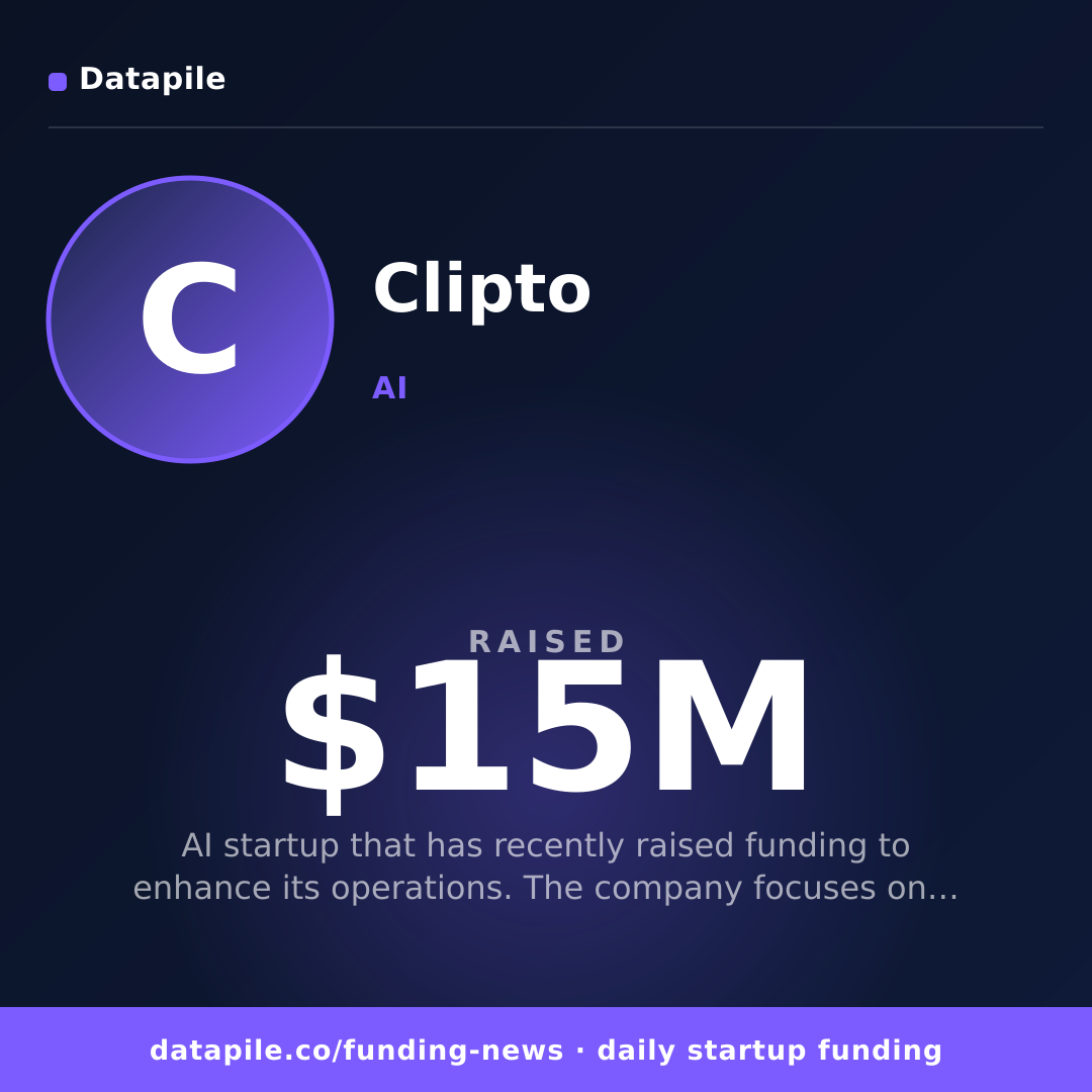 Clipto social card