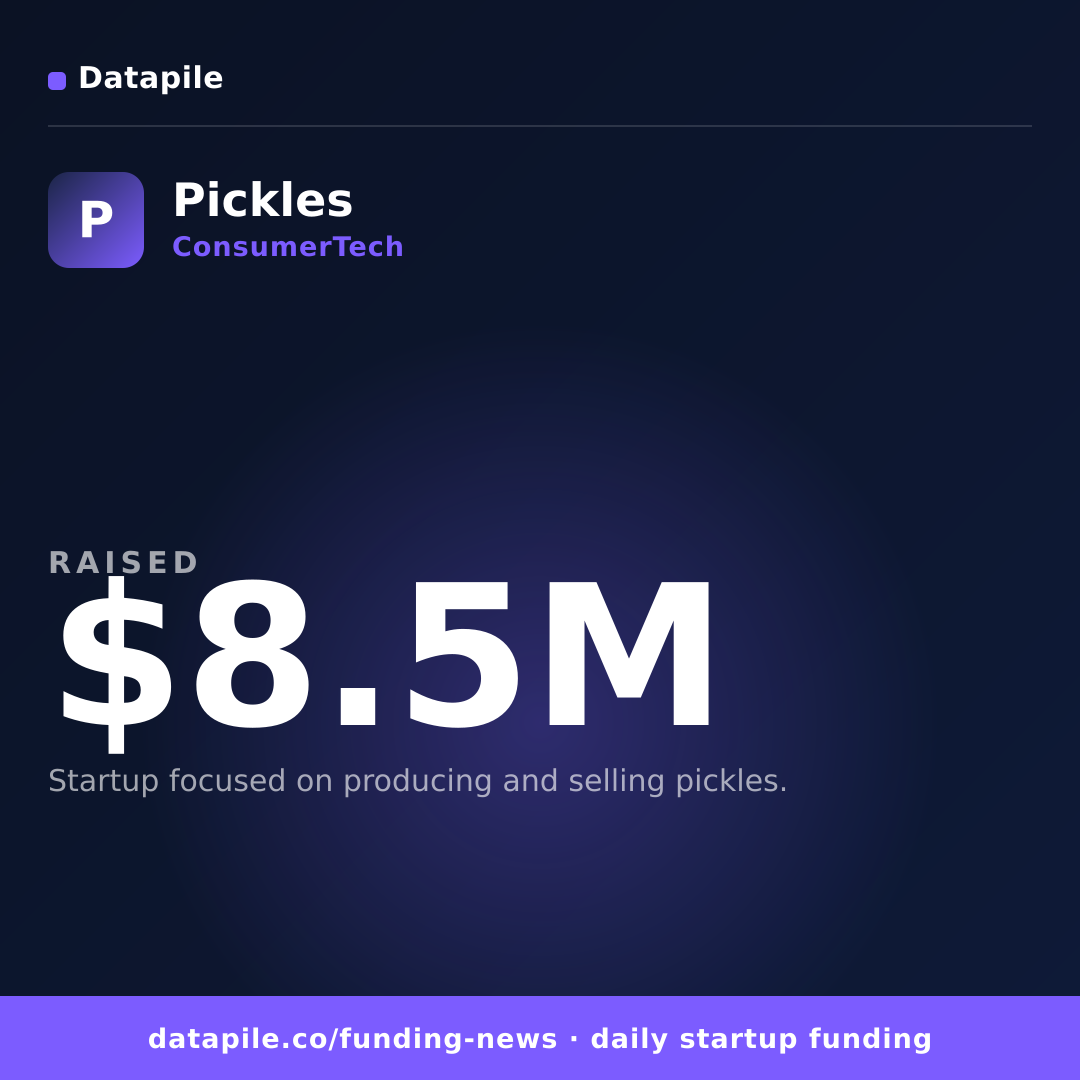 Pickles social card