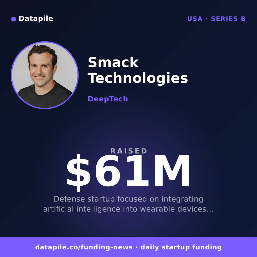 Smack Technologies social card