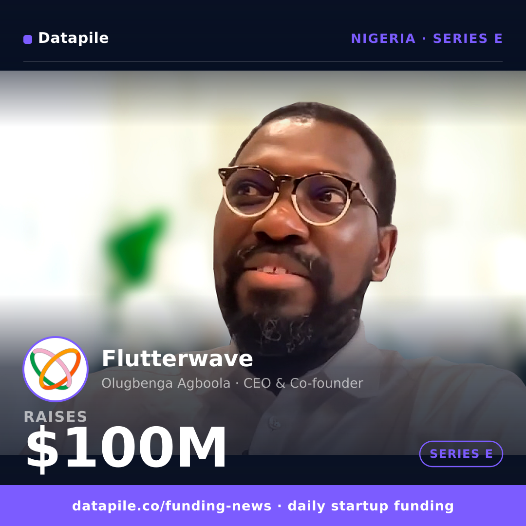 Flutterwave social card