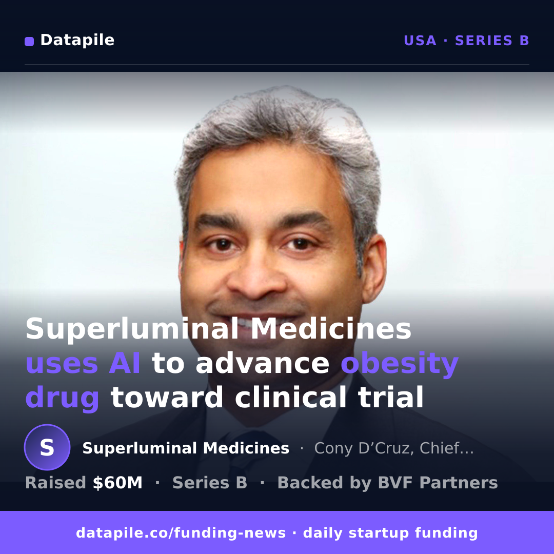 Superluminal Medicines social card