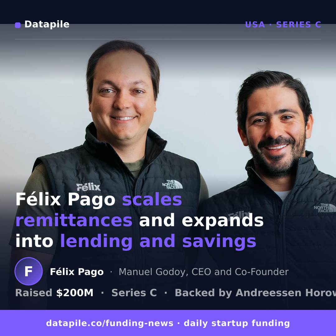 Félix Pago social card