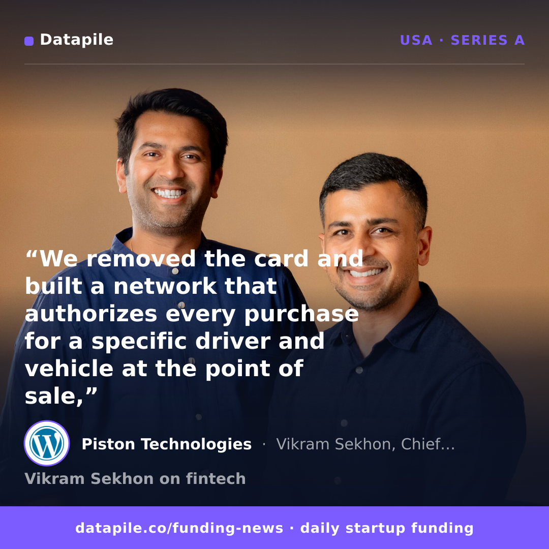 Piston Technologies social card