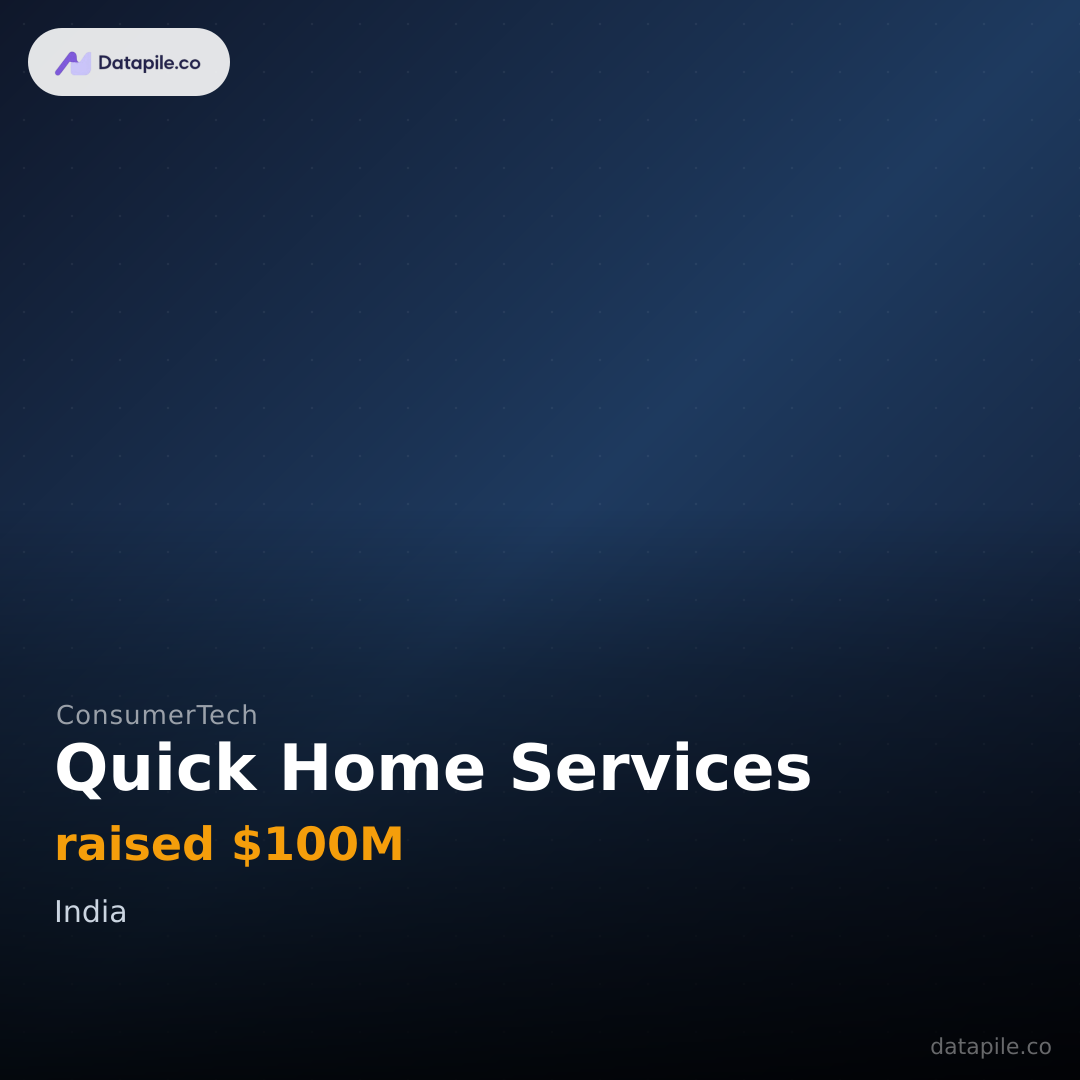 Quick Home Services social card