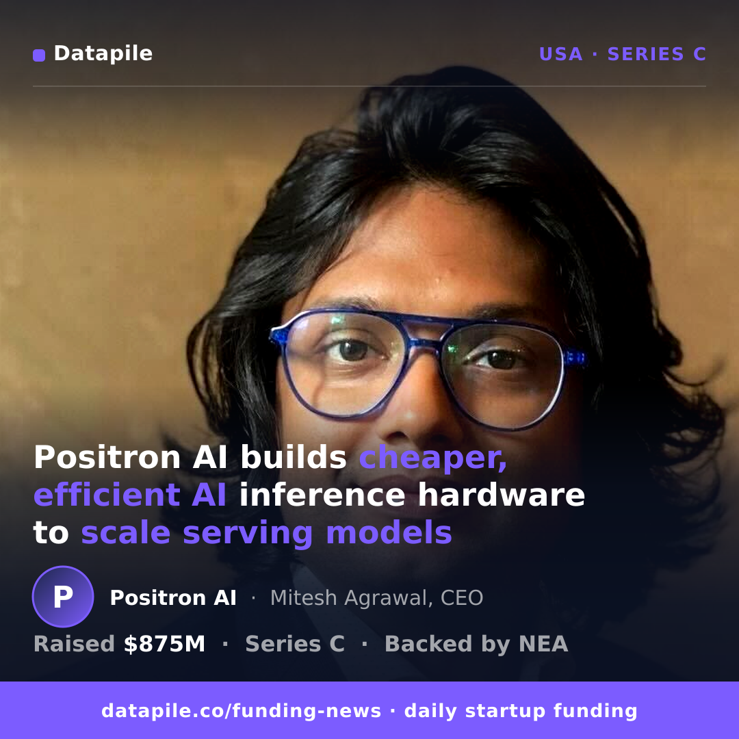 Positron AI social card
