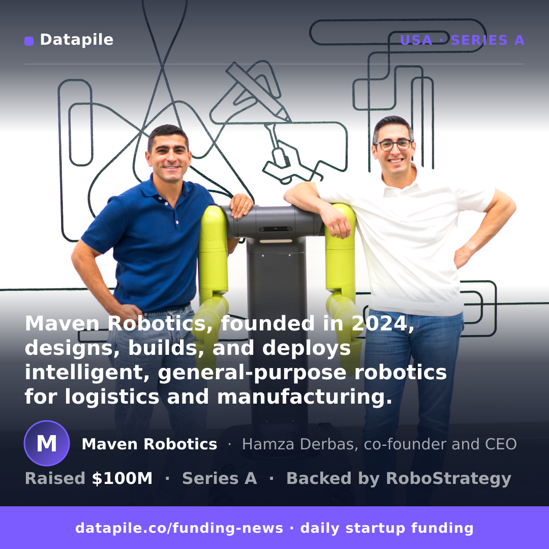 Maven Robotics social card