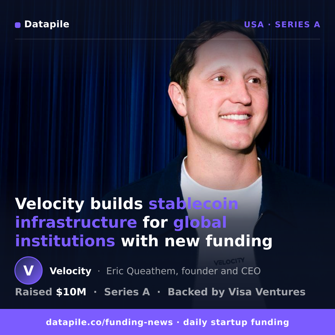 Velocity social card