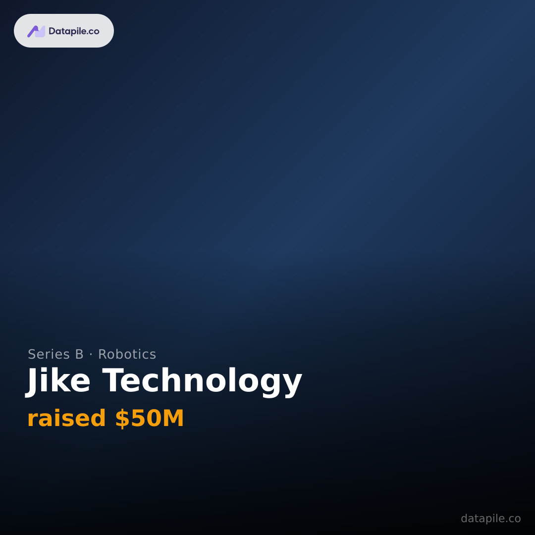 Jike Technology social card