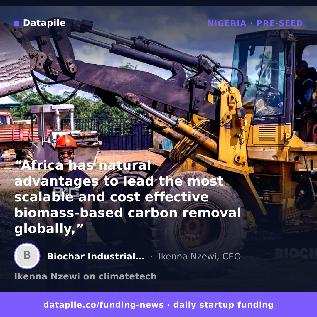 Biochar Industrial Group social card
