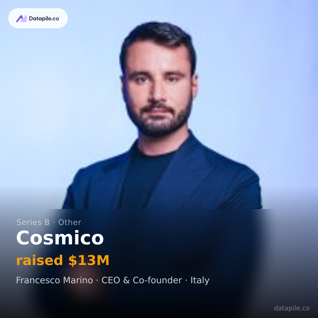 Cosmico social card