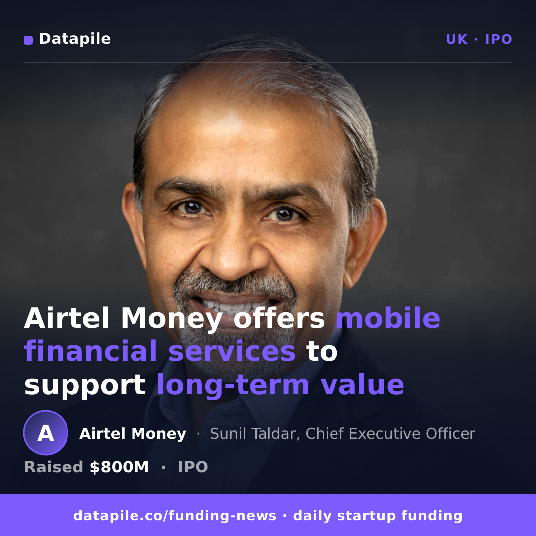 Airtel Money social card